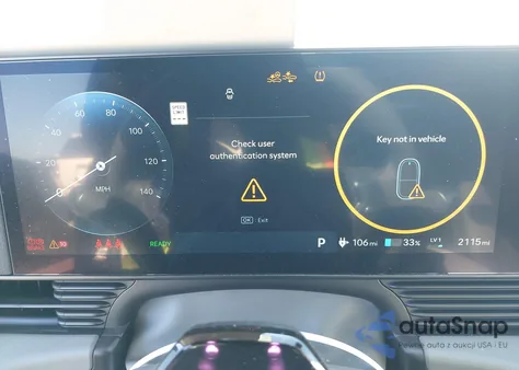 2025 Hyundai Ioniq 5 Sel из США, поврежденный, VIN 7YAKN4DA8SY000989